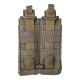 5.11 Tactical Flex Double Pistol Mag Cover Pouch, Pouches are simple pieces of kit designed to carry specific items, and usually attach via MOLLE to tactical vests, belts, bags, and more